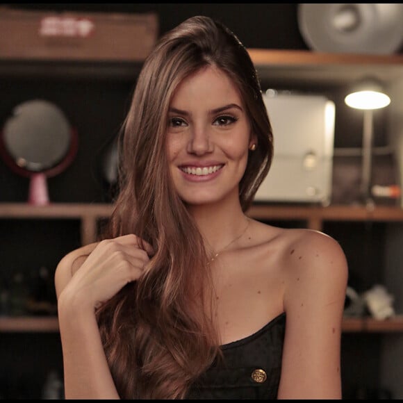 Camila Queiroz contracenou com Agatha Moreira em 'Verdades Secretas'