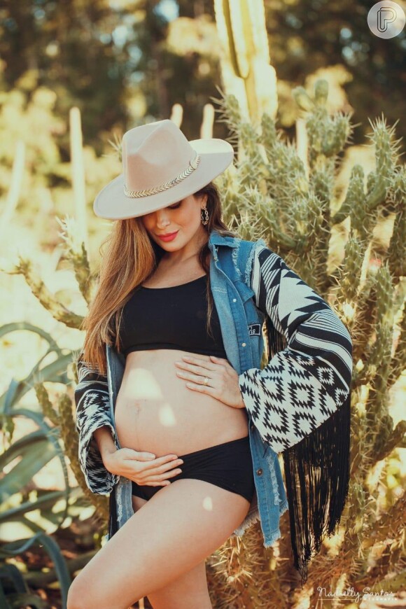 Ex-BBB Kamilla Salgado falou sobre ganho de peso na gravidez