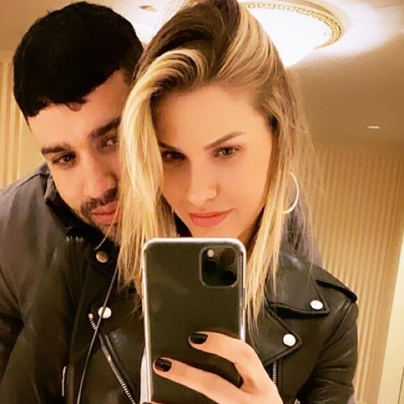 Gusttavo Lima e Andressa Suita encantam em vídeo juntos