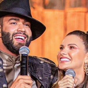 Gusttavo Lima toca para Andressa Suita em vídeo romântico