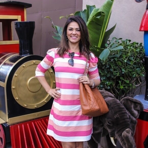 Suzana Alves tem 41 anos de idade