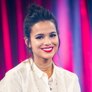 Bruna Marquezine falou sobre o fim do contrato com a TV Globo