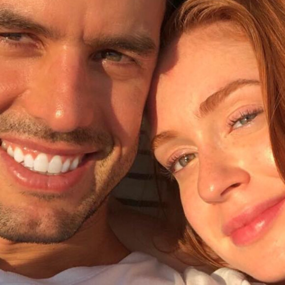 Marina Ruy Barbosa e o marido, Xande Negrão, estão juntos há 4 anos