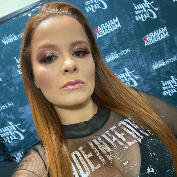 Beleza de Maiara, irmã de Maraisa, chamou atenção na web