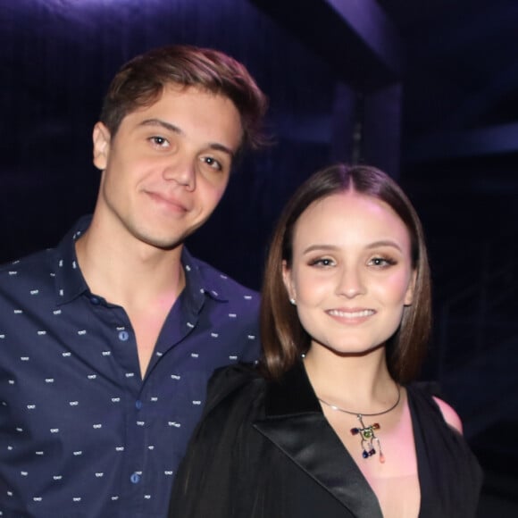 Larissa Manoela e Leo Cidade namoram há quase 2 anos e meio