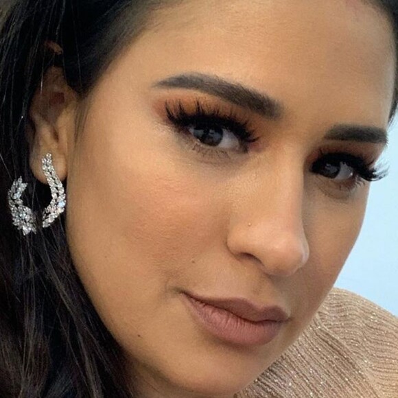Simone apareceu visivelmente mais magra em seu Instagram neste sábado, 13 de junho de 2020
