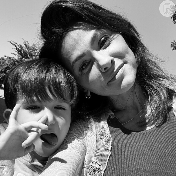 Suzana Alves acrescentou sobre maternidade: 'Educo com respeito, afeto e amor'