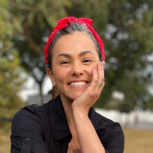 Suzana Alves iniciou curso de Naturopatia: 'E abri uma empresa de alimentos, cozinhando para fora meus pães de fermentação natural'
