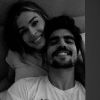 Grazi Massafera e Caio Castro trocaram declarações na web no Dia dos Namorados