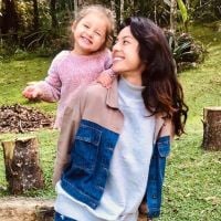 Yanna Lavigne detalha rotina com filha na quarentena: 'Adaptada na zona rural'
