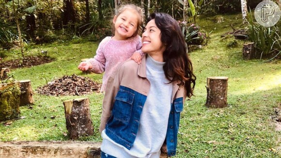 Yanna Lavigne falou sobre rotina com filha, Madalena, de 3 anos