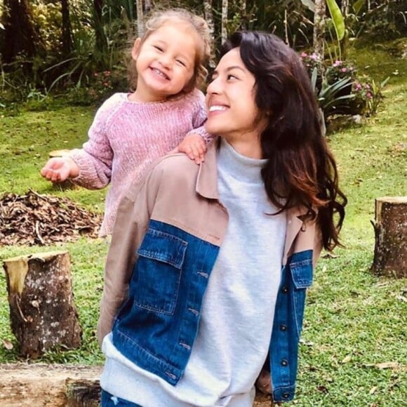 Yanna Lavigne falou sobre rotina com filha, Madalena, de 3 anos