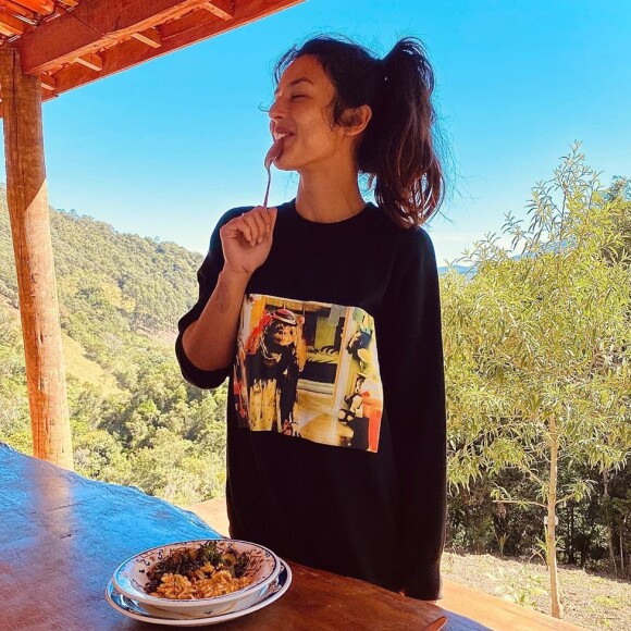 Yanna Lavigne contou como se tornou vegana