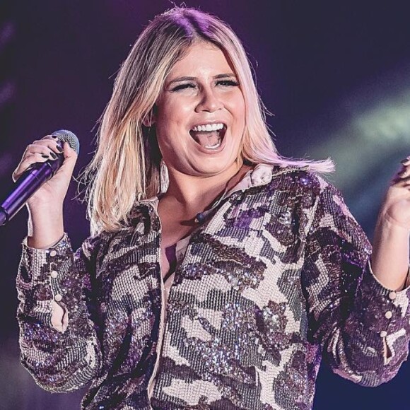 Marília Mendonça surpreendeu o público com mudança radical em seu visual