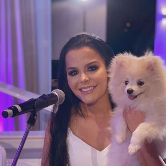 Maraisa ficou 3 meses namorando o sertanejo Fabrício Marques