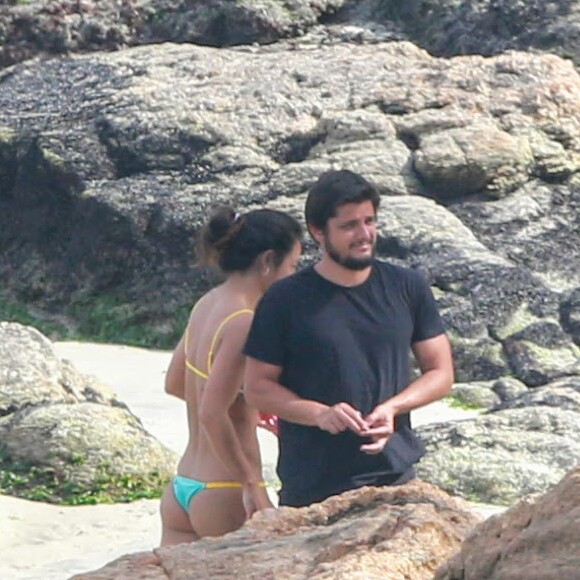 Bruno Gissoni admitiu erro ao ir à praia nessa quarentena