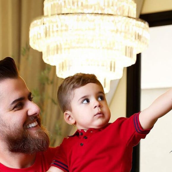 Zé Neto está longe dos filhos por causa do Covid-19