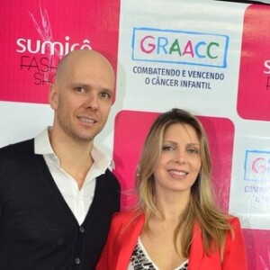 Sheila Mello foi casada com Fernando Scherer, o Xuxa, com quem teve a filha, Brenda, de 7 anos