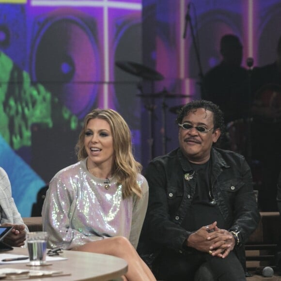 Sheila Mello integrou o grupo É o Tchan!