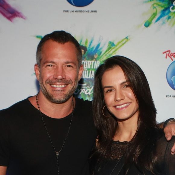 Kyra Gracie e Malvino Salvador anunciaram nova gravidez