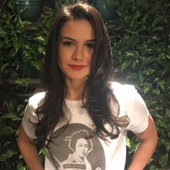 Kyra Gracie falou sobre dieta na gravidez