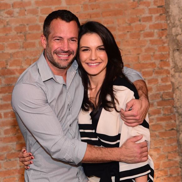 Kyra Gracie e Malvino Salvador revelaram gravidez em post nas redes sociais