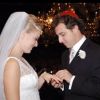 Angélica e Luciano Huck se casaram em 2004, com uma grande festa no Rio de Janeiro