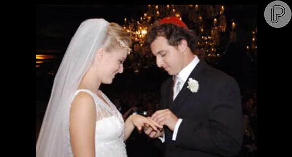Angélica e Luciano Huck se casaram em 2004, com uma grande festa no Rio de Janeiro