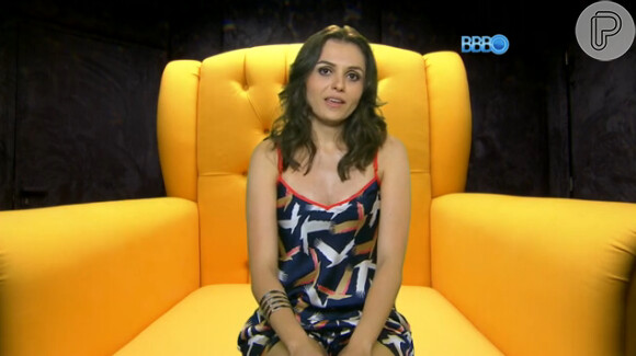 Assim que foi contratada pela TV Globo, Monica Iozzi foi comentarista do reality show 'Big Brother Brasil'