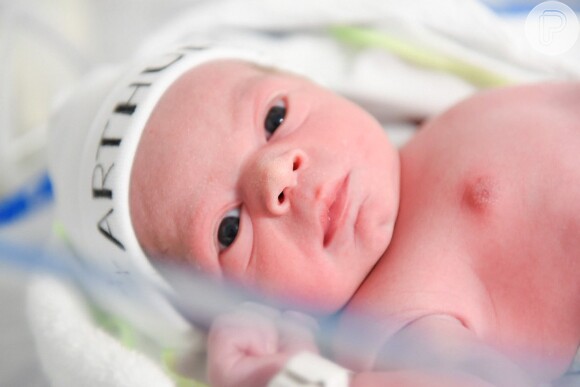 Filho de Kauan e Sarah Biancolini, Arthur nasceu às 14h30 com pouco mais de 3 quilos