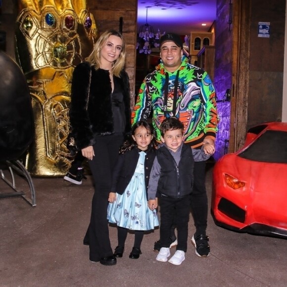 Kauan, da dupla com Matheus, já são pais de Sophia e Bernardo