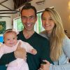 Ticiane Pinheiro e Cesar Tralli são casados desde 2017 e pais de Manuella, nascida em 2019