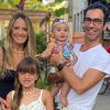Ticiane Pinheiro e Cesar Tralli comemoram o 1º aniversário da filha do casal, Manuella
