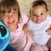 Ticiane Pinheiro adora se divertir com as filhas, Manuella e Rafaella