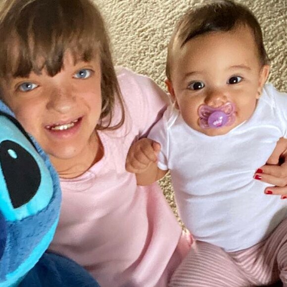 Ticiane Pinheiro adora se divertir com as filhas, Manuella e Rafaella