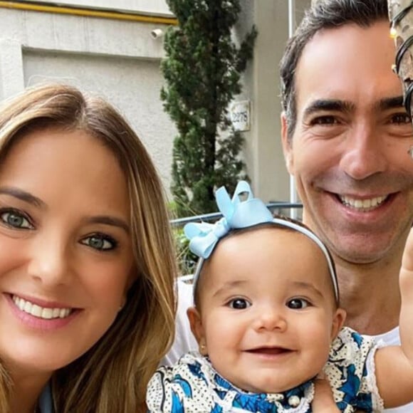 Filha de Ticiane Pinheiro e Cesar Tralli, Manuella comemora 1 ano neste domingo, 12 de julho de 2020. Recorde momentos!