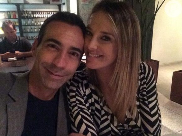 Ticiane Pinheiro jantou com Cesar Tralli após voltar a namorar com o jornalista