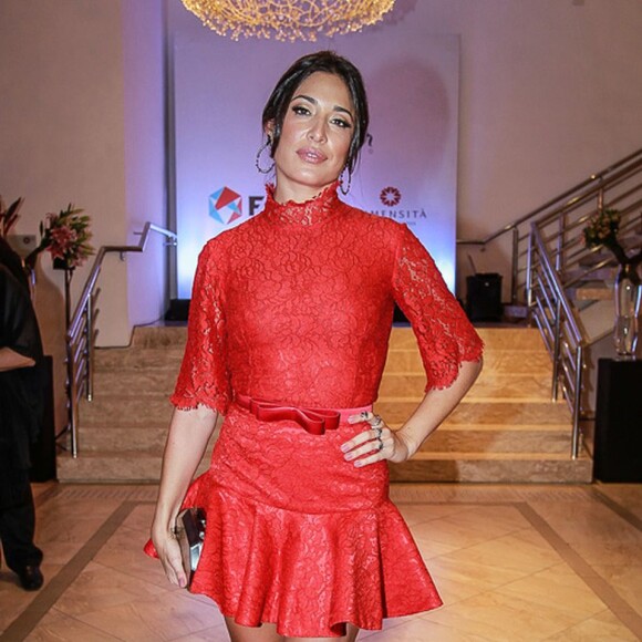 Giselle Itié compartilha momentos da maternidade em suas redes sociais