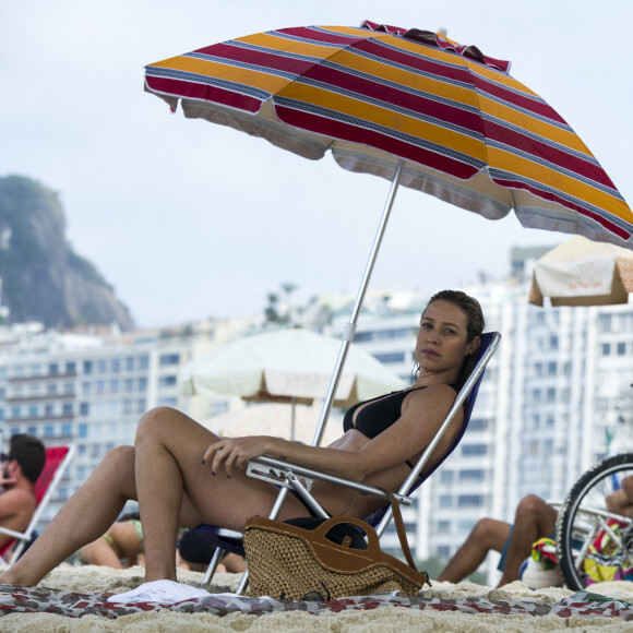 Luana Piovani disse não tinha mais tempo para postar foto bonita de biquíni