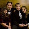 Em 2009,  John Travolta e Kelly Preston sofreram a perda do filho Jett, aos 16 anos. O adolescente sofreu uma falha cardíaca em viagem da família às Bahamas