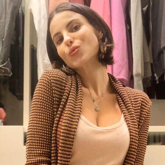 Grávida, Sthefany Brito afirmou estar realizando seu grande sonho