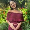 Sthefany Brito está grávida de quatro meses do primeiro filho