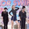 Taylor Swift reuniu milhares de fãs no show da Times Square