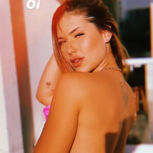 Virgínia Fonseca rouba a cena com clique sem blusa no Instagram; influenciadora coleciona mais de 8 milhões de seguidores