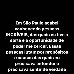 Arthur Aguiar pretende abraçar novas causas após separação com Mayra Cardi