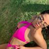 Anitta surgiu dançando em píer de praia na Croácia