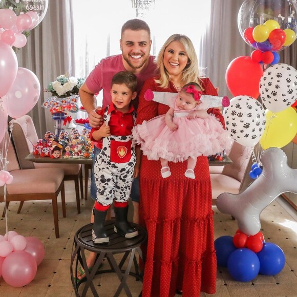 Filho de Zé Neto e Natália Toscano completou 3 anos em julho de 2020