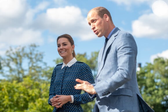 Príncipe William foi questionado sobre o futuro profissional do filho mais velho