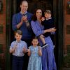 Príncipe William contou detalhes do homeschooling dos três filhos