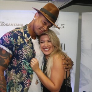 Léo Santana se diverte com vídeo de Lorena Improta sobre reconciliação